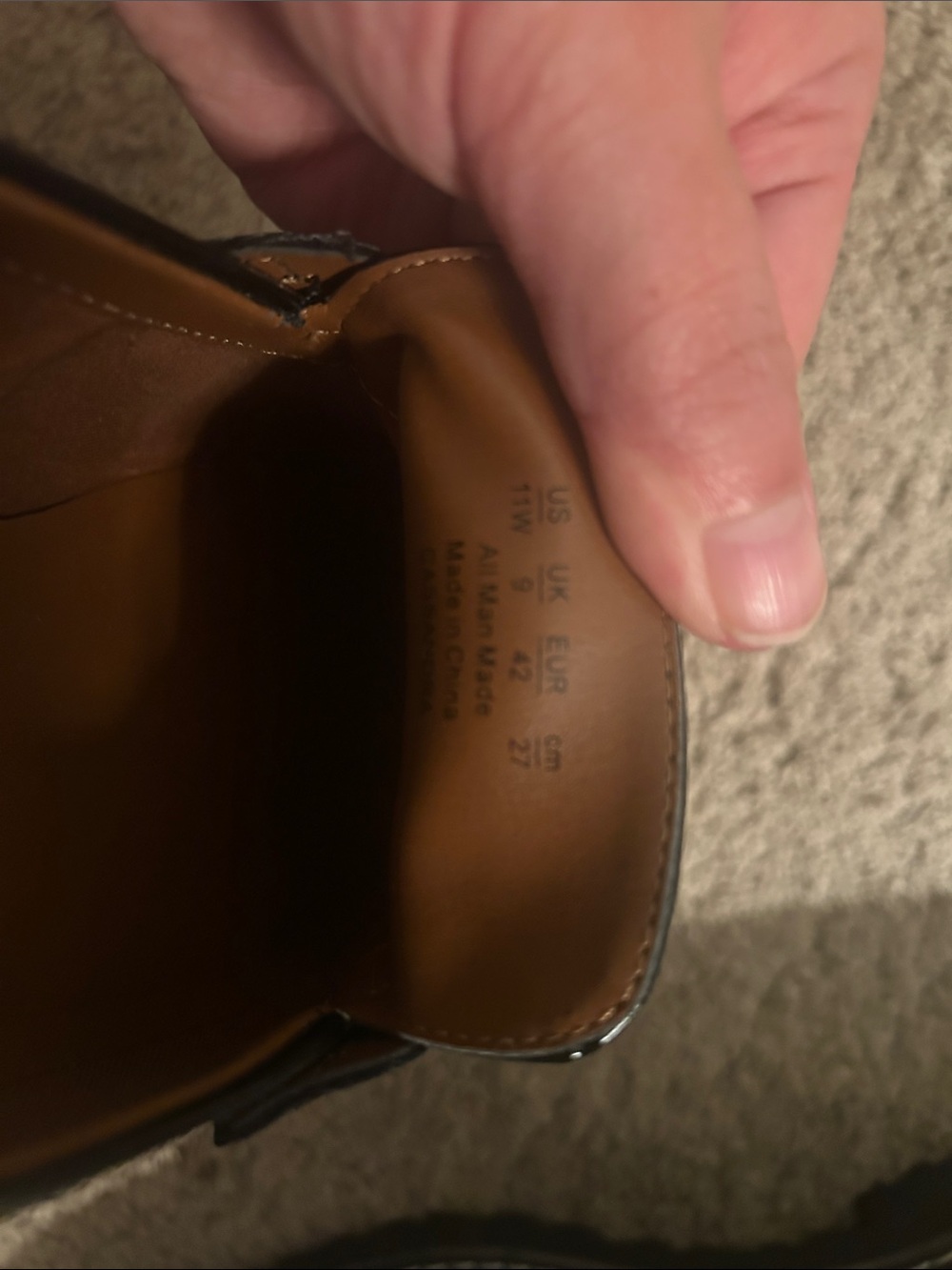 Franco Sarto Black Patent Leather Slip-On Loafers - Picture 6 of 7